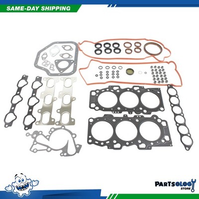 DNJ FGS1082 MLS Full Gasket Set For 07-08 Hyundai Santa Fe 2.7L V6 DOHC 24v