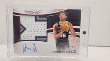 2024-25 Panini Immaculate Collection Immaculate Harrison Ingram Ppa-hig /15