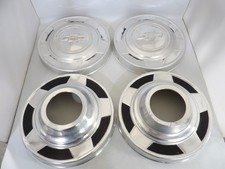 1973 1974 1975 1976 1977 1978 1979-87 Chevy Dog Dish Hubcaps 12 Ton Truck 10.5