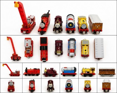 Thomas & Friends Diecast Train Lot 6 James Rocky Clarabel Bill Lady Jet