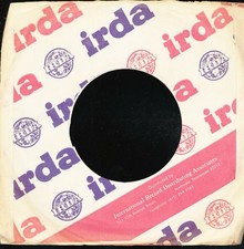 45 RPM Company logo sleeves-I R D A