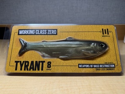 Working Class Zero Tyrant 8 Gremlin NEW IN BOX
