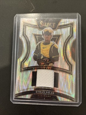 2025 Panini Select - Selective Swatches Ethan Salas #SS-ES (MEM, RC)