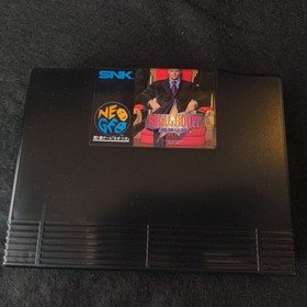 Real Bout Fatal Fury SNK NEO GEO AES Cartridge, w/Manual, Box, Working, Japan