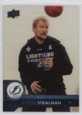 2017-18 Upper Deck Clear Cut Anton Stralman #166 2a8