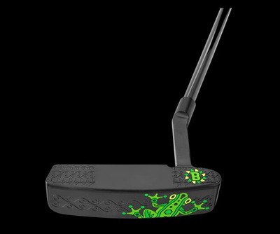 Bettinardi Limited Run Tiki BB1 Slant Neck Putter 2025 Black Green