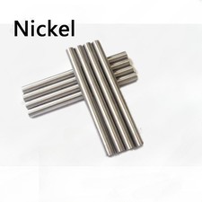 1pcs 99.99 High Purity Pure Nickel Rod Ni Metal Solid Round Rod
