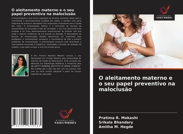 O Aleitamento Materno E O Seu Papel Preventivo Na MaloclusãO Srikala Bhandary-image