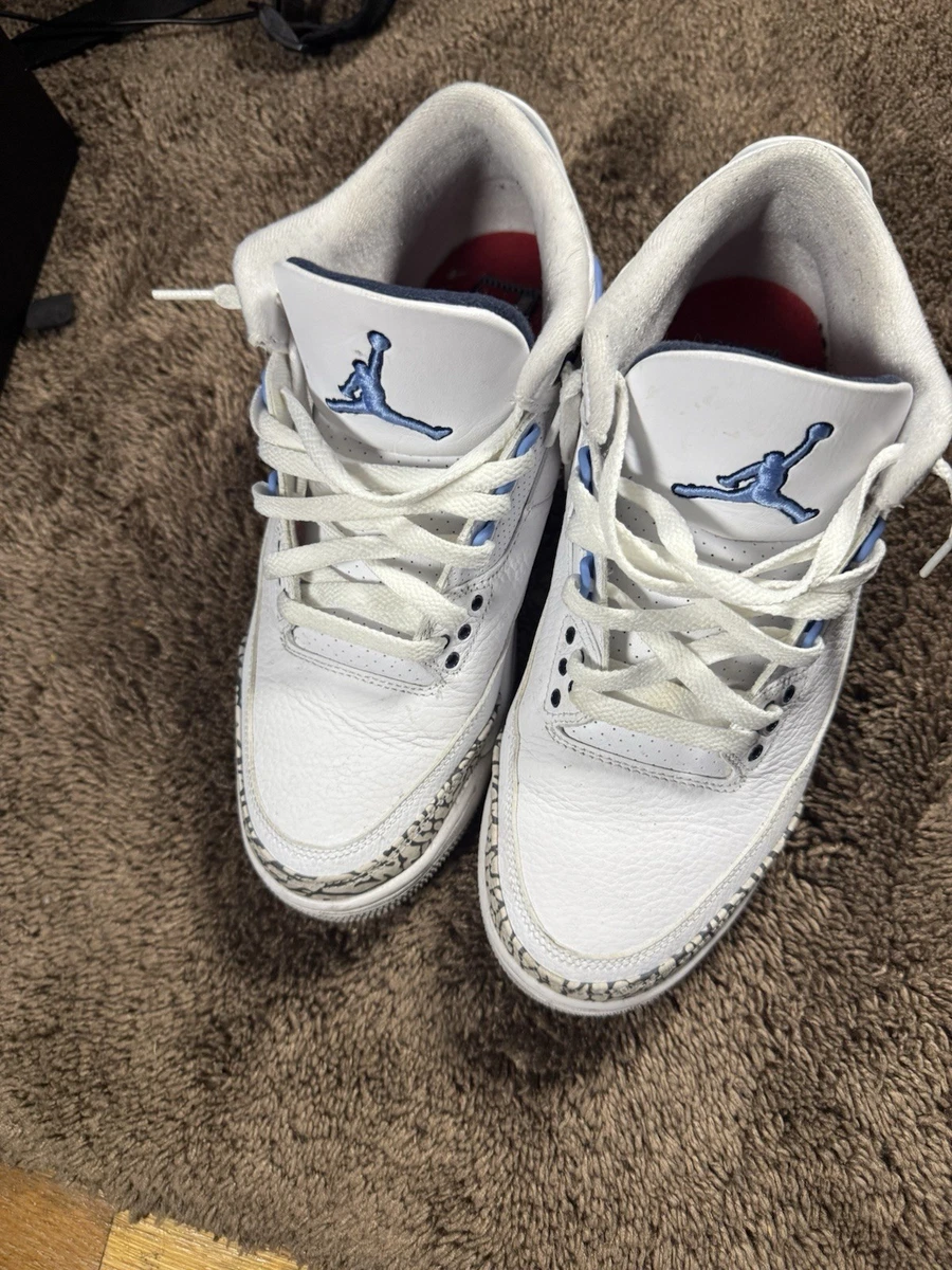 Preços baixos em Jordan 3 Retro Mid UNC | eBay