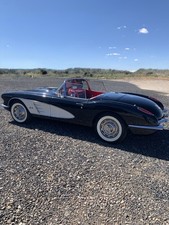 1959 Black Chevrolet Corvette   | C1 Corvette Photo 1