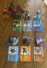 Skylanders and Skylanders Giants Characters, Items, and Bonus Levels