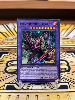 Yugioh Desirae des Unterweltlerschmieds INFO-EN036 Super Rare