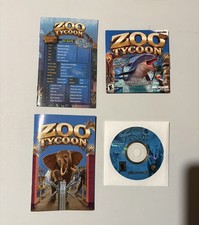 Zoo Tycoon  Zoo Tycoon: Marine Mania PC Games w/ Manuals - Tested
