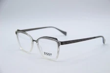 NEW ZIGGY BY CENDRINE O.  2154 C2 CLEAR GREY AUTHENTIC FRAMES EYEGLASSES 51-17