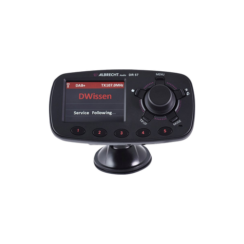 Albrecht DR 57 DAB+/Bluetooth-Freisprecheinrichtung/FM-Transmitter 27257 - Bild 1 von 1