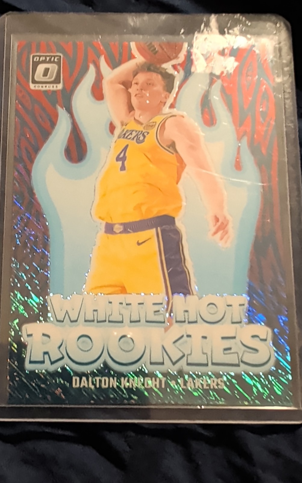 2024-25 Panini Donruss Optic - White Hot Rookies Dalton Knecht Red  Prizm /75