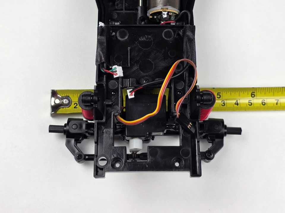 NEW MN82 Pro Chassis Roller Slider 1/12 Scale RC Toyota Truck Crawler Parts - Image 4 of 4