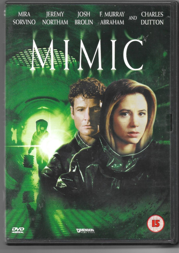 Mimic DVD  Mira Sorvino Josh Brolin  Charles Dutton
