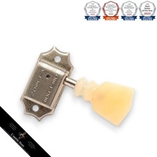 Kluson 3perSide PB Nickel Guitar Tuners Aging 196369 Compatible with Gibson