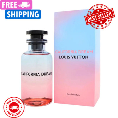 Louis Vuitton California Dream Eau de Parfum 3.4oz/100ml New Sealed