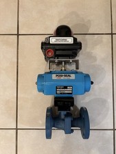 Fisher Posi-seal Type 1035 Pneumatic Actuator Csi Switchpak Position Monitor