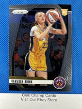 2024 #127 Cameron Brink Panini Prizm WNBA Base RC Sparks