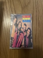 Color Me Badd C.M.B. Sealed Cassette, 1991 NEW and SEALED 90s Tape