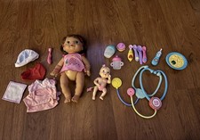 Hasbro 2010 Baby Alive IN WORKING CONDITION w/ accessories