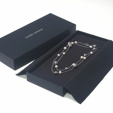 Georg Jensen GEORG JENSEN Sp Long Pearl necklace Silver 925