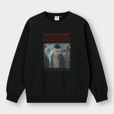 Stranger Things Black Sweatshirt