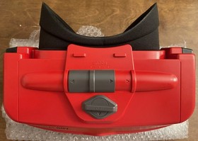 Virtual Boy Upgraded and Restored with Mario Tennis/Red Alarm & 1 Yr Warranty
