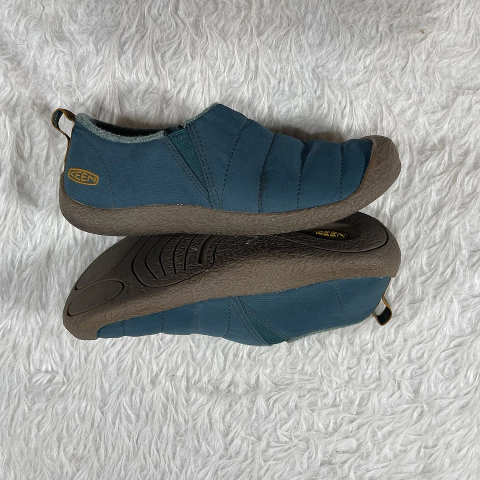 Keen Howser Slide Lined Mule Shoes Women Size 8.5 / 39 Blue O4 - Image 4 of 4