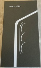 Samsung Galaxy S26 Cell Mobile Phone Unopened AT&T Network 256gb - BLACK New