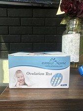 easy  Home Ovulation Test, 50 cups  50 ovulation tests. Exp: 07/27