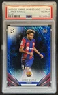 2023-24 Topps UEFA Jade Edition Lamine Yamal RC Blue #/175 #64 Barcelona PSA 10