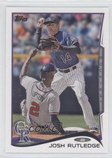 2014 Topps Josh Rutledge #411 0q5
