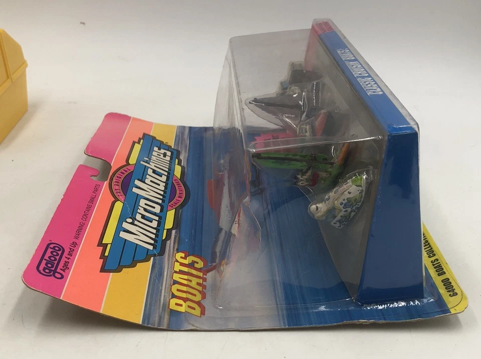 MICRO MÁQUINAS GALOOB - BARCOS DE CRUCERO CLÁSICOS #2 Foto 3 de 4