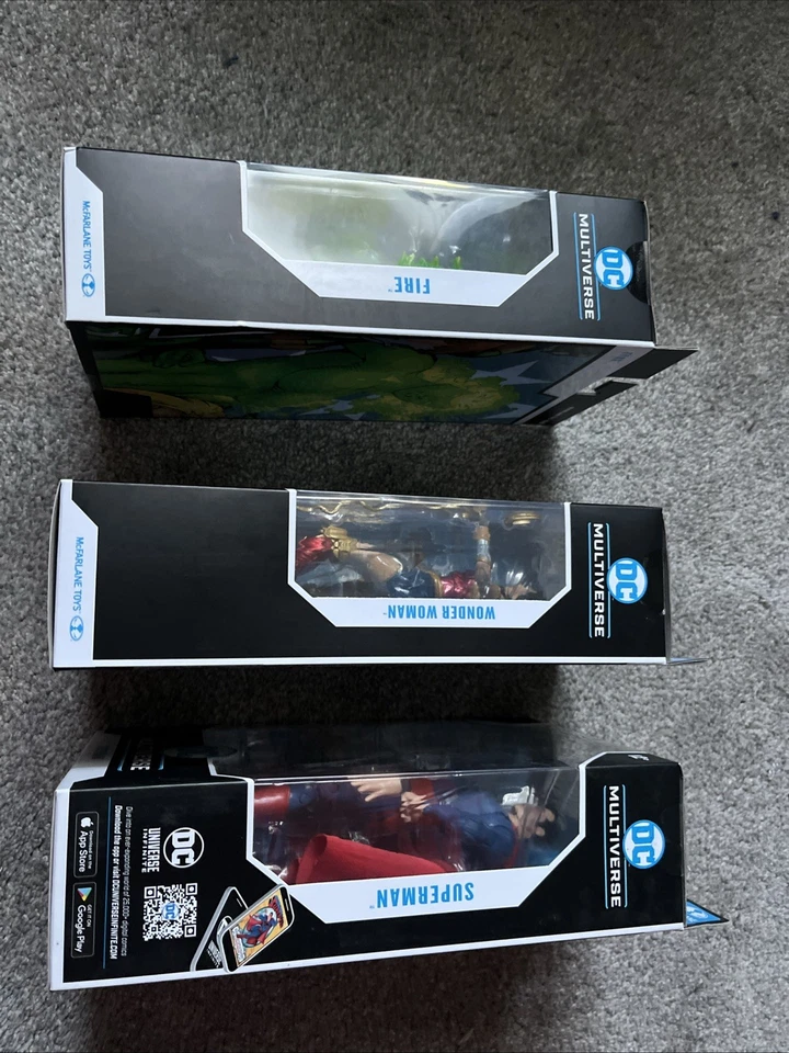 罕见 McFarland DC 多重宇宙套装 — 第 3/4 张图片