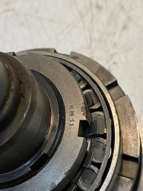 Automatic Transmission Pulley SKF KM11 | 40-Spline 32mm Shaft 7-1/2" H 5" Dia - Image 4 of 4