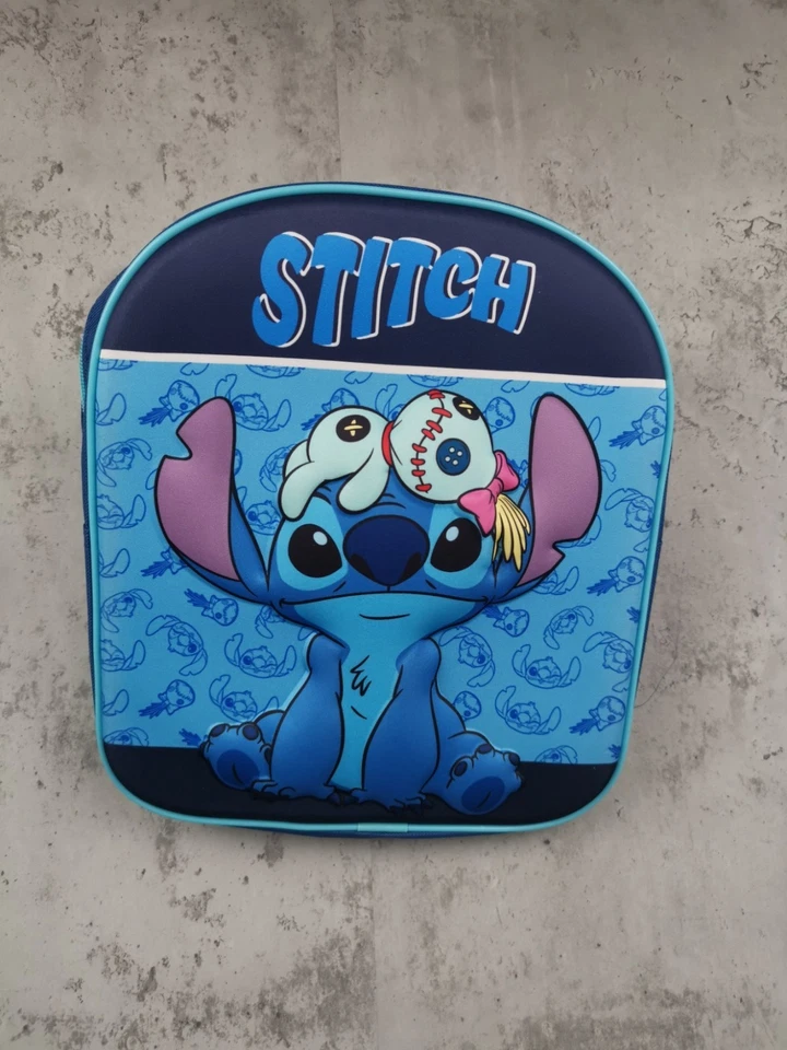 SAC A DOS STICHT BLEU EN 3D - Photo 1/3