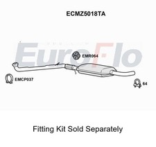 Catalytic Converter Fits Mercedes-Benz A-Class B-Class EuroFlo ECMZ5018TA