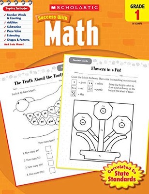 Scholastic Success With Math, Grade 1, Scholastic Inc.