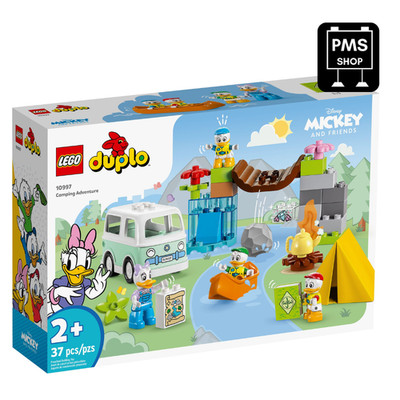 LEGO DUPLO Disney 10997 Camping-Abenteuer Daisy Duck Wohnmobil NEU OVP 2+ Jahre