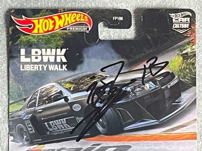 Hot Wheels LBWK LB-ER34 Super Silhouette Nissan Skyline Black