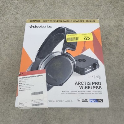 SteelSeries Arctis Pro Wireless DTS Headphone X v2.0 Gaming Headset PS4 PC