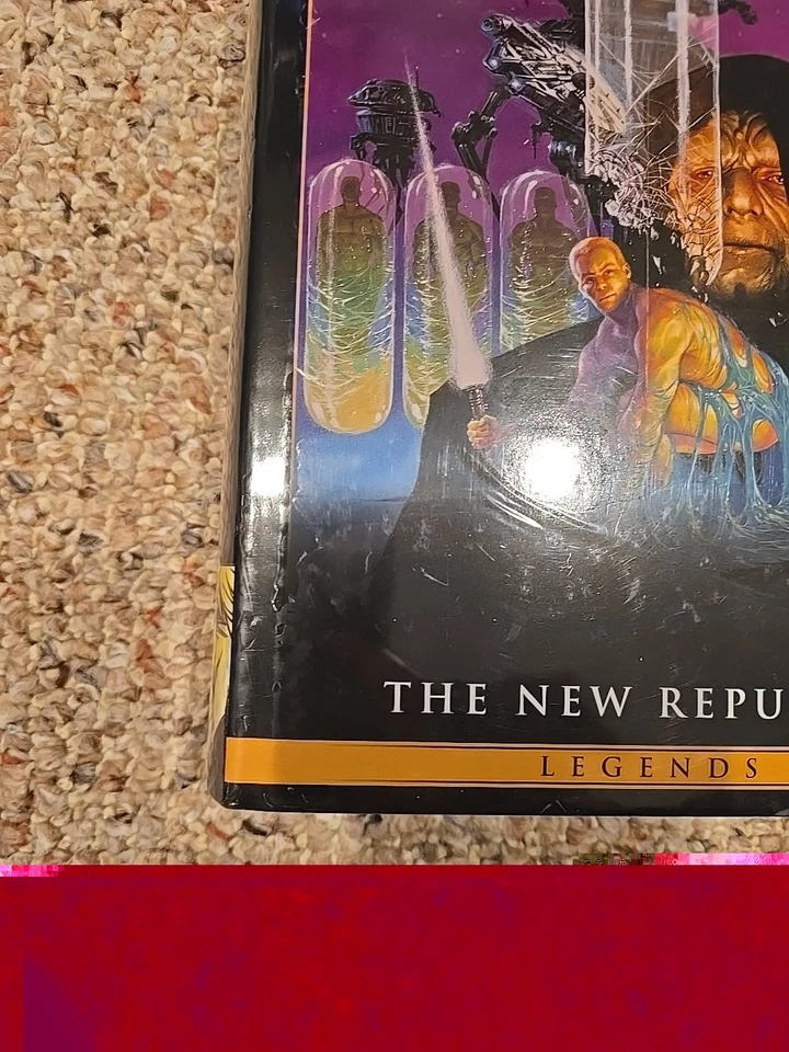 Star Wars Marvel Omnibus Legends The New Republic Vol. 2 DM Dave Dorman Cover - Image 3 of 4