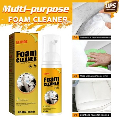   Advanced Compound Enzyme Foam Cleaner Effortlessly Emulsifies Grease And Dirt