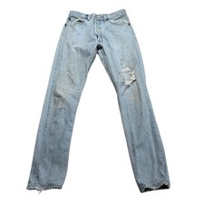 LEVIS X RE/DONE Distressed Redone Vintage Jeans Button Fly Women's Size 26 HR