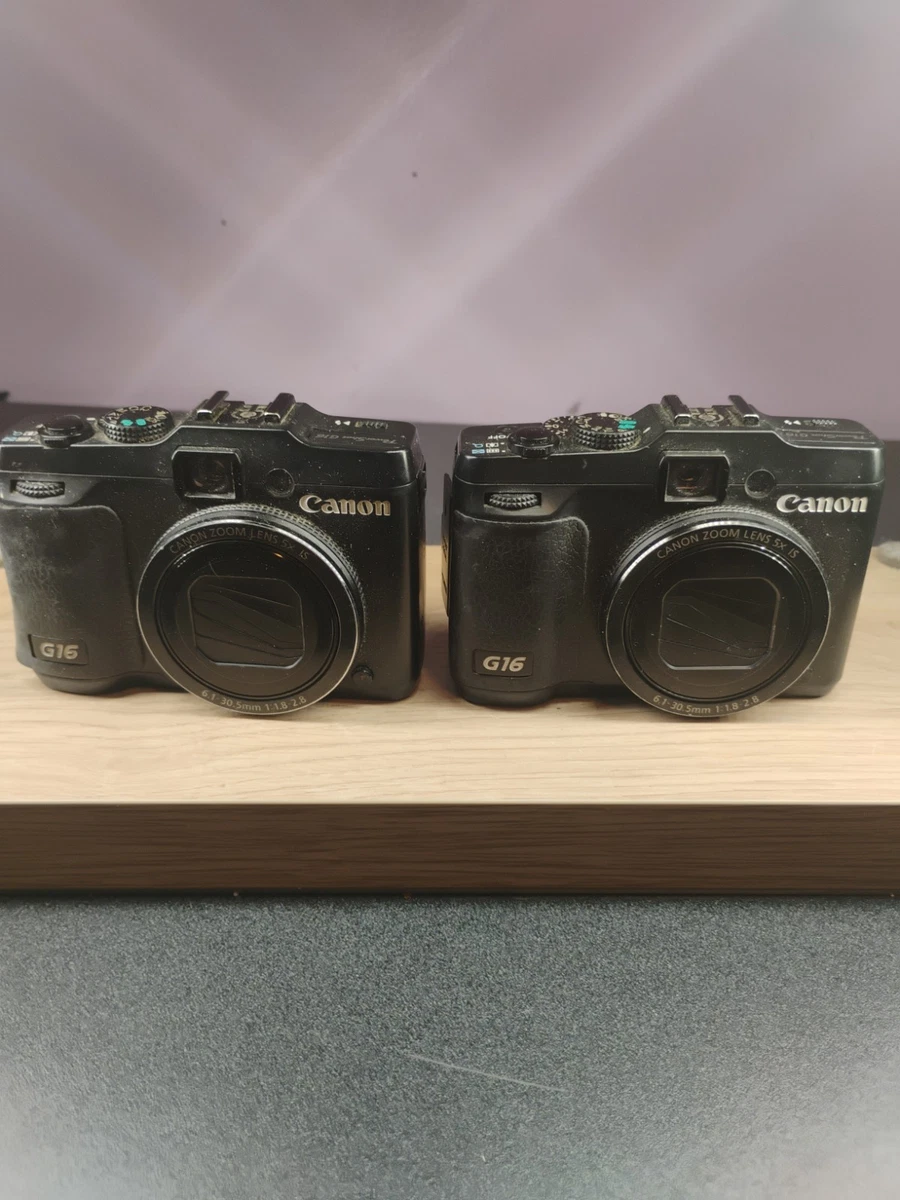 Canon PowerShot G16 Bridge Cameras for Sale | Shop New & Used