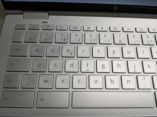 HP Elite C1030 i7 16 GB RAM 128 GB SSD Touchscreen - AZERTY - Afbeelding 3 van 7